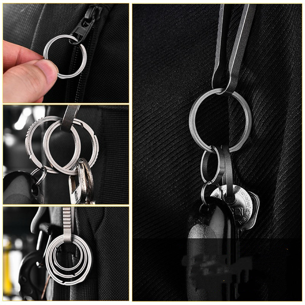 Titanium Key Ring