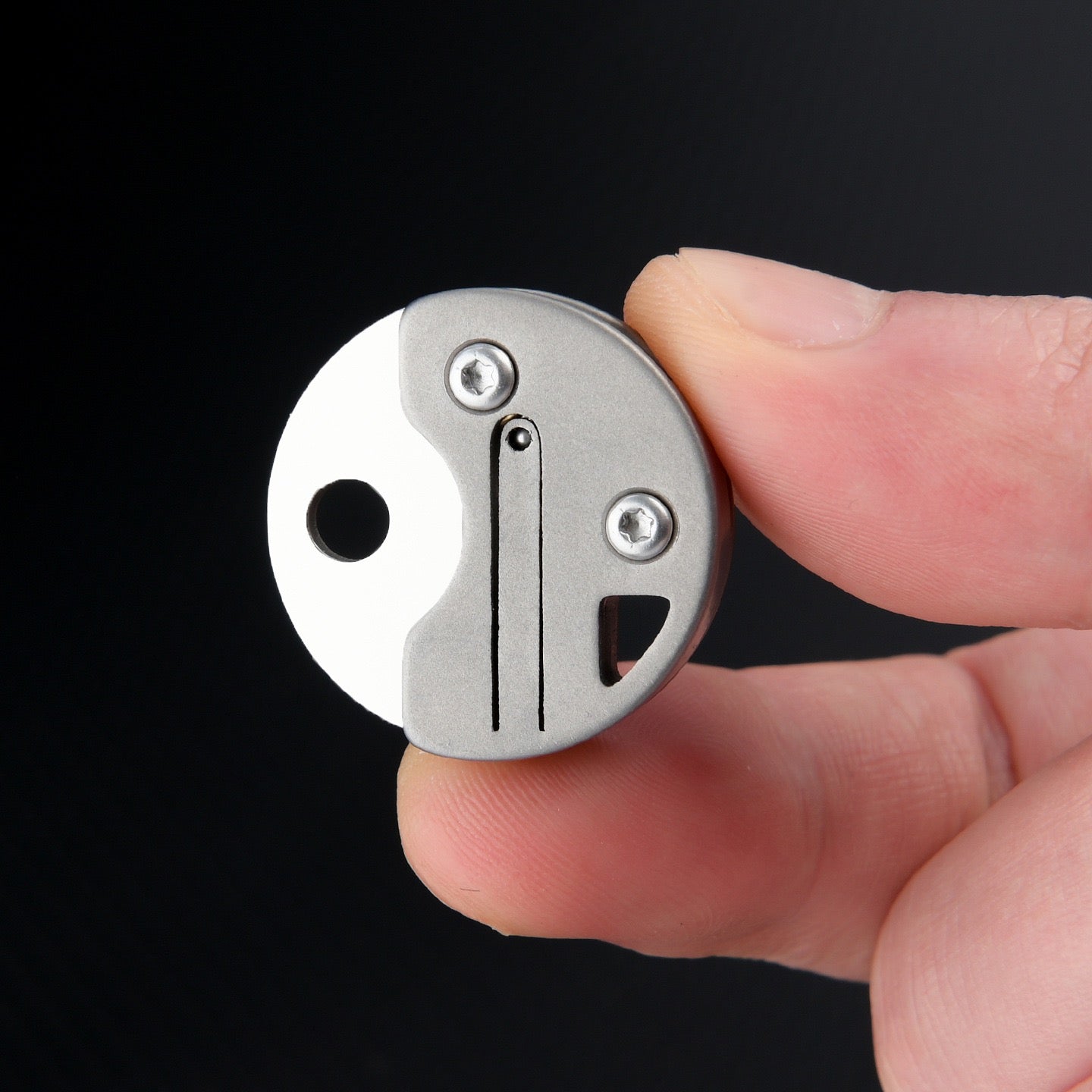 Titanium Coin Blade