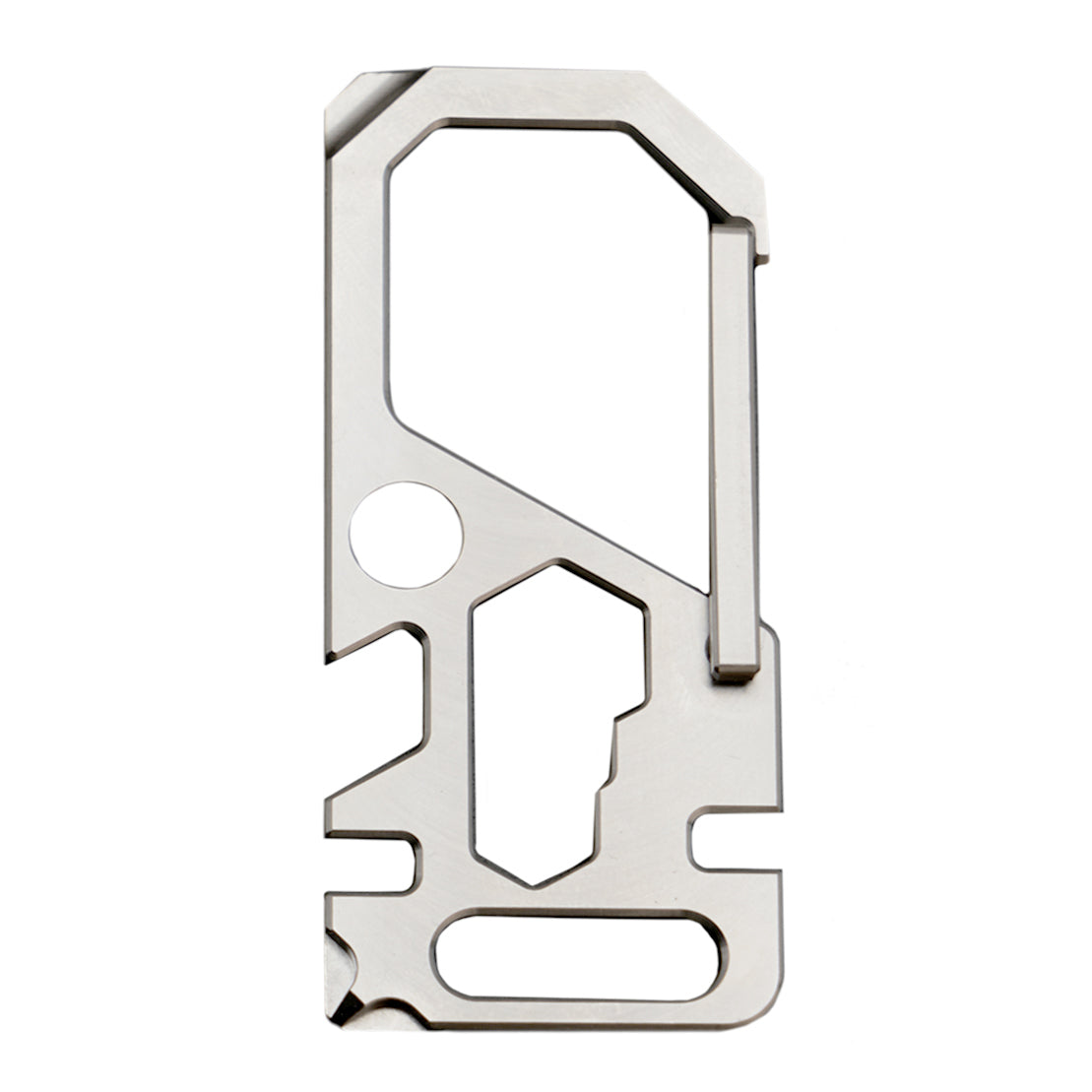 Titanium EDC Keychain