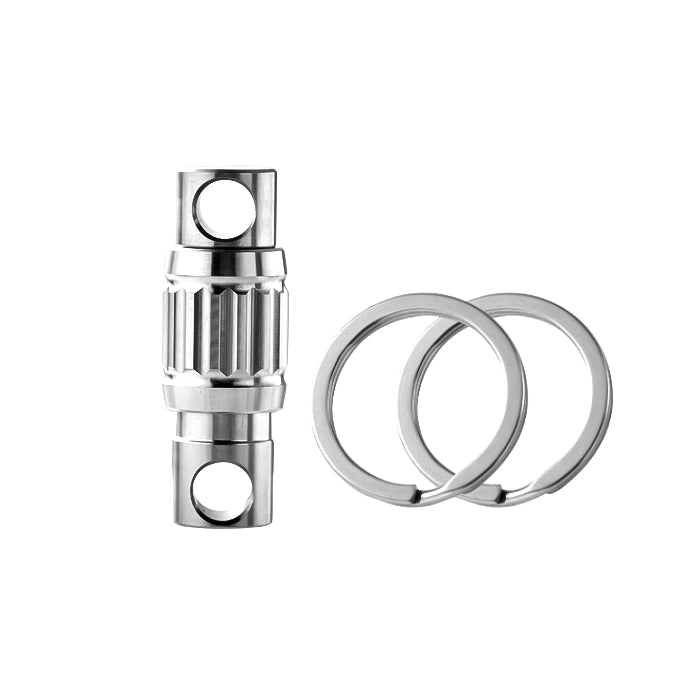 360° Swivel Quick-Release Keychain