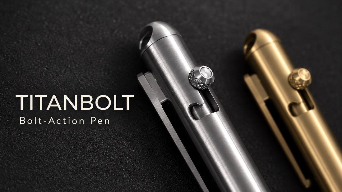 TITANBOLT: Your Questions About Pocket Carry and the Blue Titanium Clip