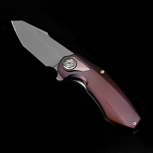 High-quality titanium EDC knife-Large