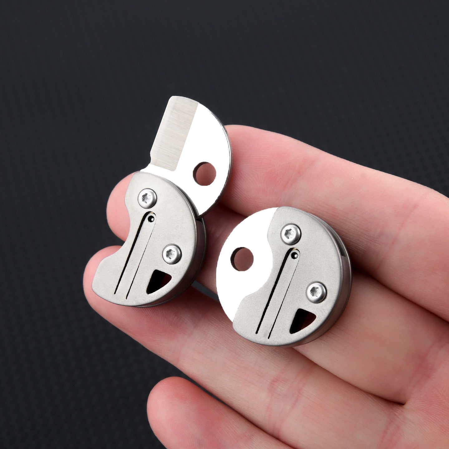 Titanium Coin Blade