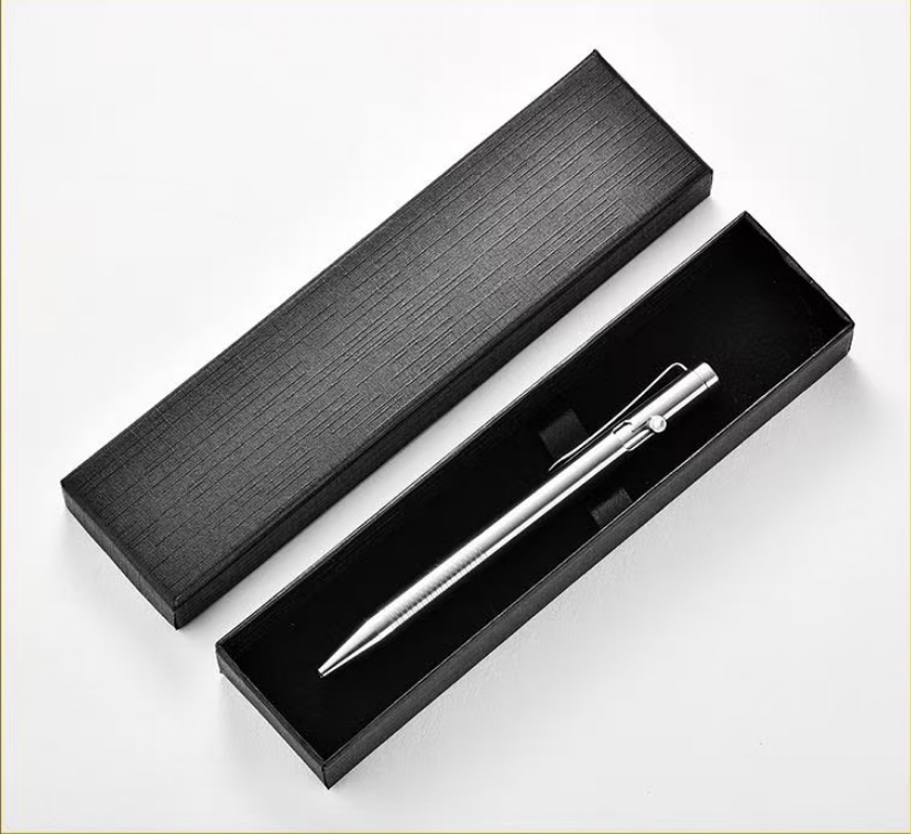 Titanium Bolt Action Pen