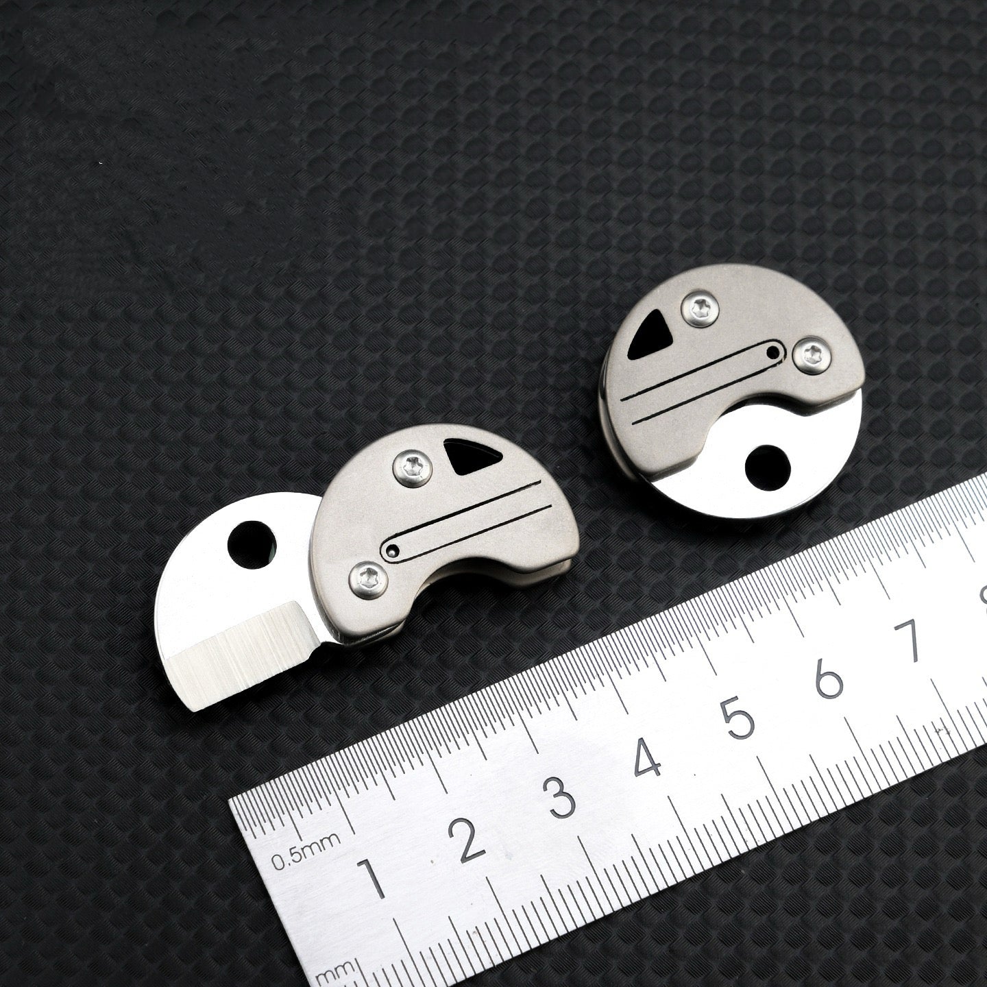 Titanium Coin Blade