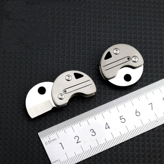 Titanium Coin Blade