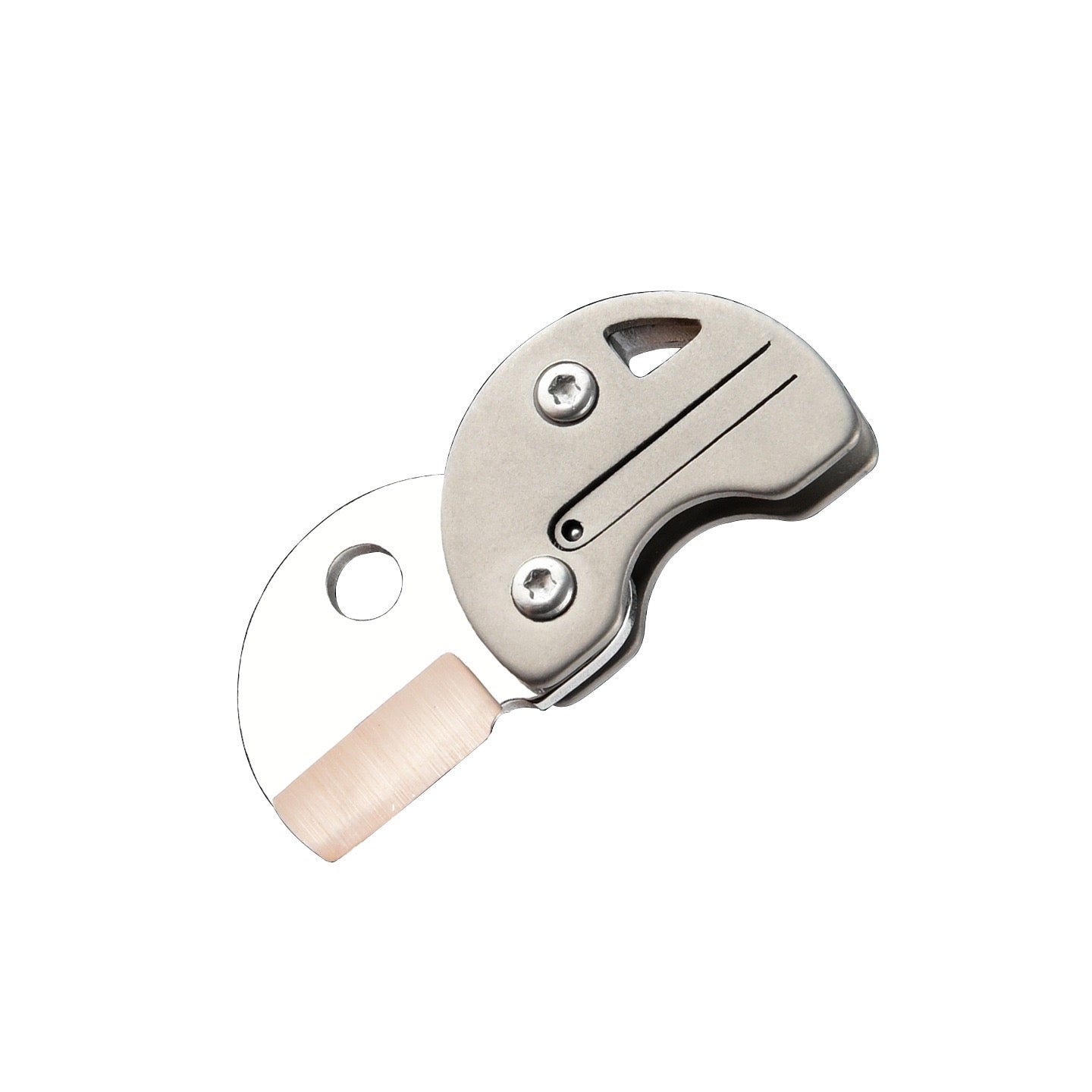 Titanium Coin Blade