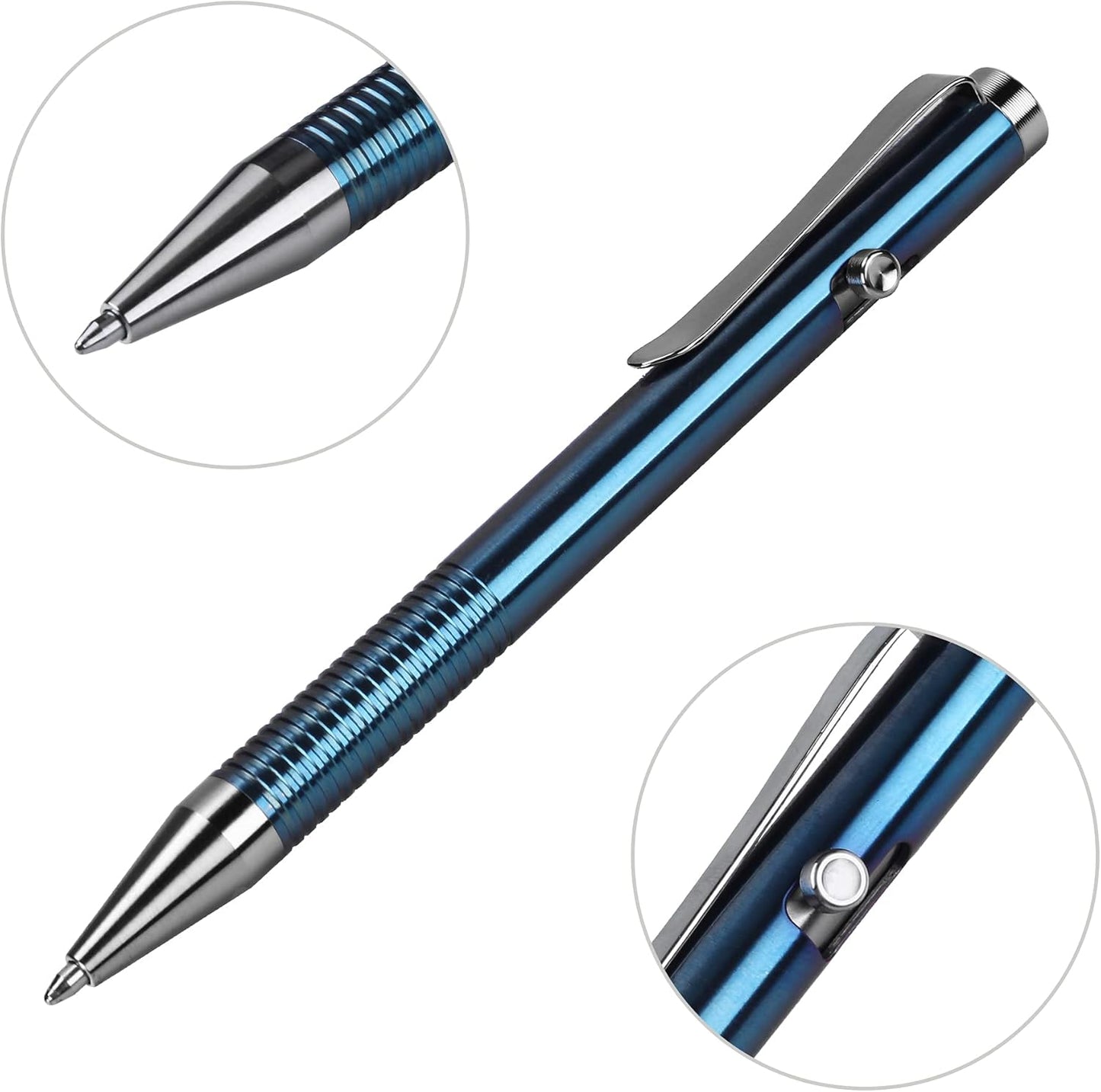 Titanium Bolt Action Pen