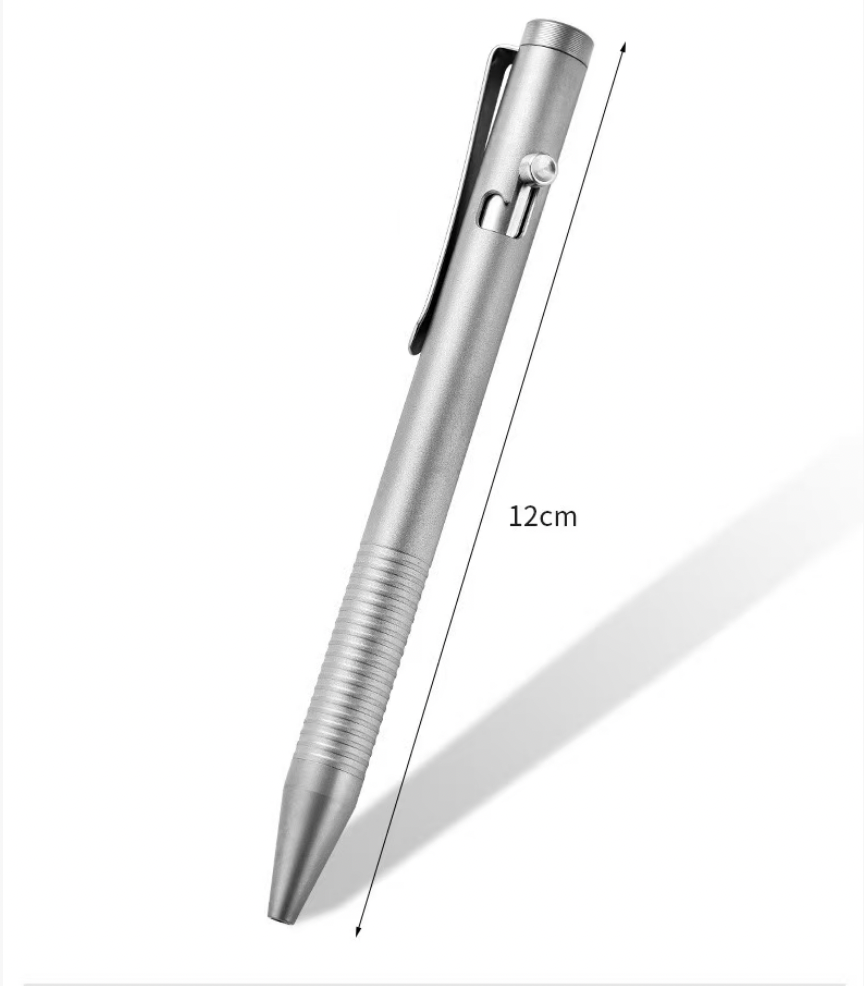 Titanium Bolt Action Pen