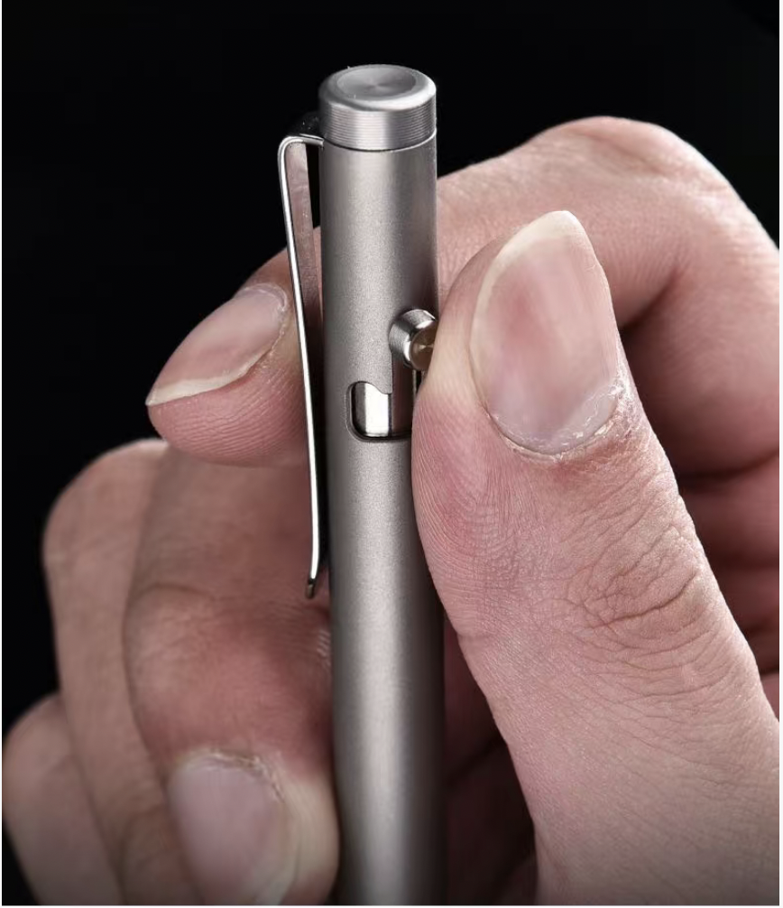 Titanium Bolt Action Pen
